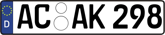AC-AK298