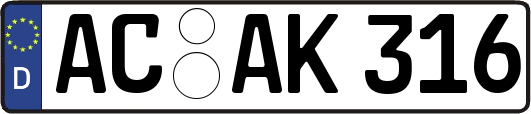 AC-AK316