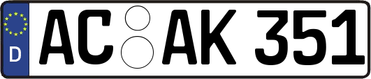 AC-AK351