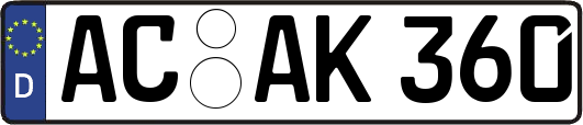 AC-AK360