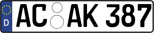 AC-AK387