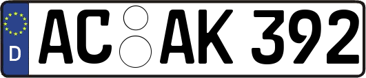 AC-AK392