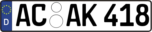 AC-AK418