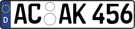 AC-AK456