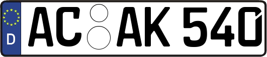 AC-AK540