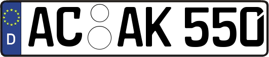 AC-AK550