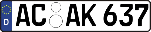 AC-AK637