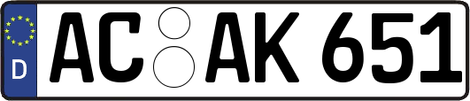 AC-AK651