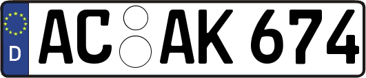 AC-AK674