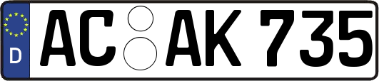 AC-AK735