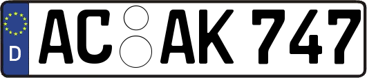 AC-AK747