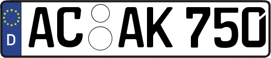 AC-AK750