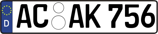 AC-AK756