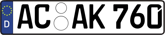 AC-AK760