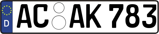 AC-AK783