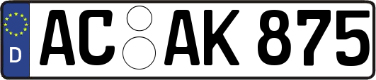 AC-AK875