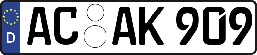 AC-AK909