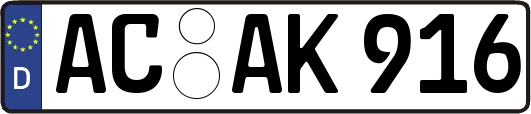 AC-AK916