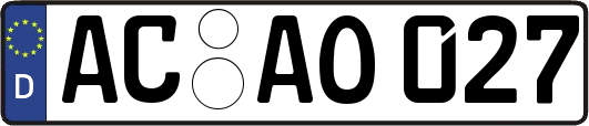 AC-AO027