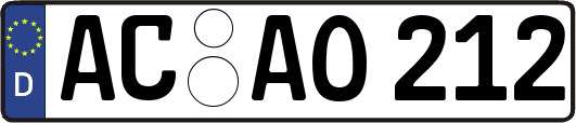 AC-AO212