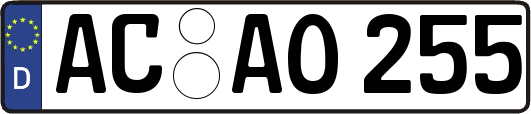 AC-AO255
