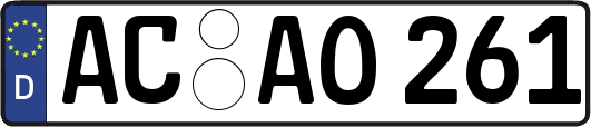 AC-AO261