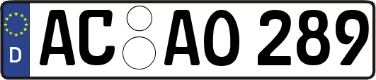 AC-AO289