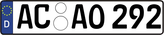 AC-AO292
