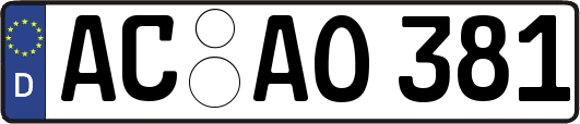 AC-AO381