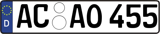 AC-AO455