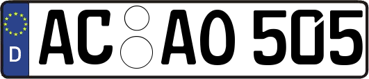 AC-AO505