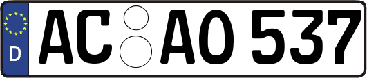 AC-AO537