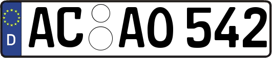 AC-AO542