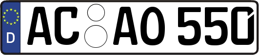 AC-AO550