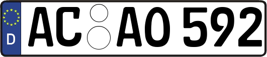 AC-AO592