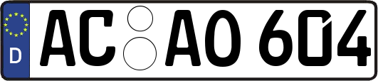 AC-AO604