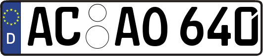 AC-AO640