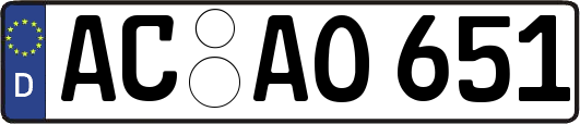 AC-AO651