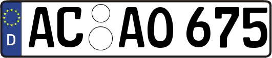 AC-AO675