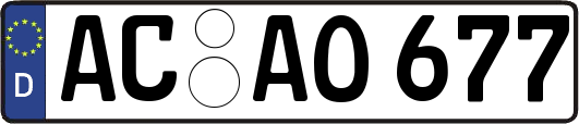 AC-AO677