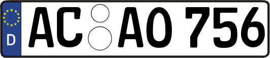 AC-AO756
