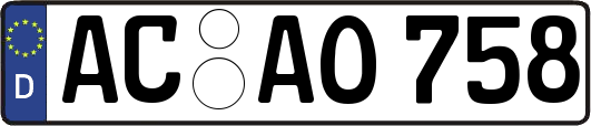 AC-AO758