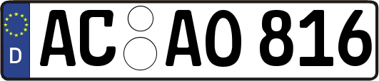 AC-AO816