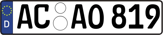 AC-AO819