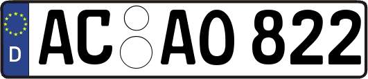AC-AO822