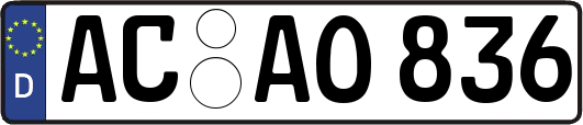 AC-AO836