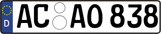 AC-AO838