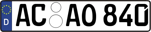 AC-AO840