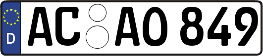 AC-AO849