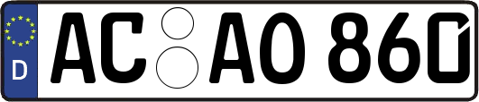 AC-AO860